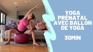 Lire la suite à propos de l’article Étirements de yoga prénatal